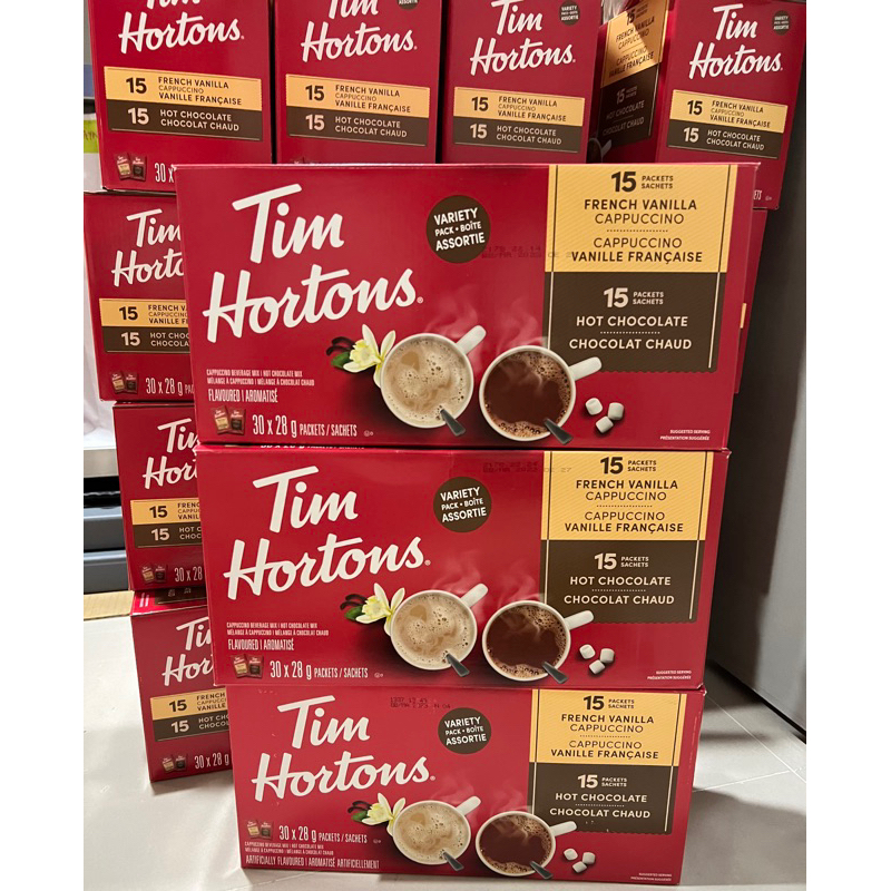 TIM HORTONS HOLIDAY ASSORTED VARIETY PACK Shopee Philippines