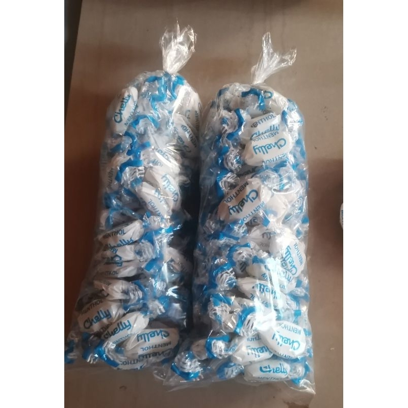 Chelly menthol candy 50 pcs or 100 pcs | Shopee Philippines