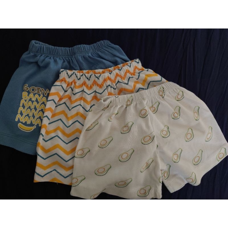 Looms Baby Shorts (36 months) Shopee Philippines