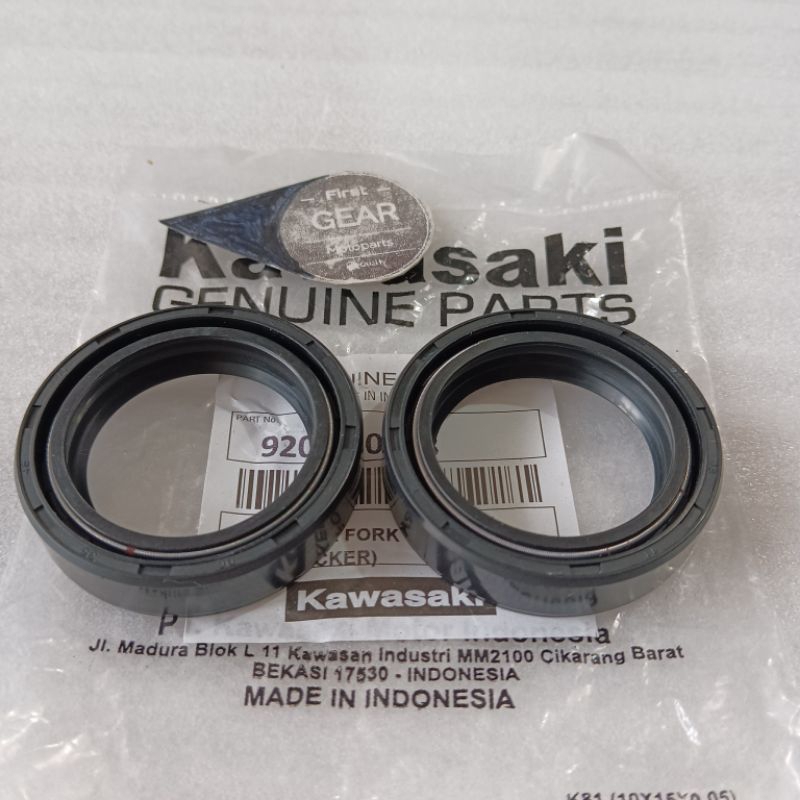 Shock Oil Seal,Fork Seal Kawasaki KLX 150BF (INVERTED SHOCK) Shopee