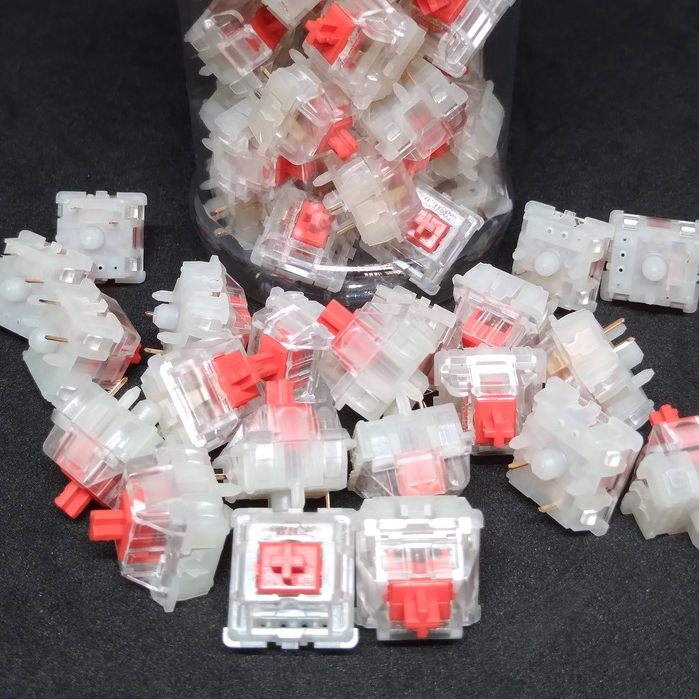 Jwick JWK Red Linear Switch (10pcs) Shopee Philippines