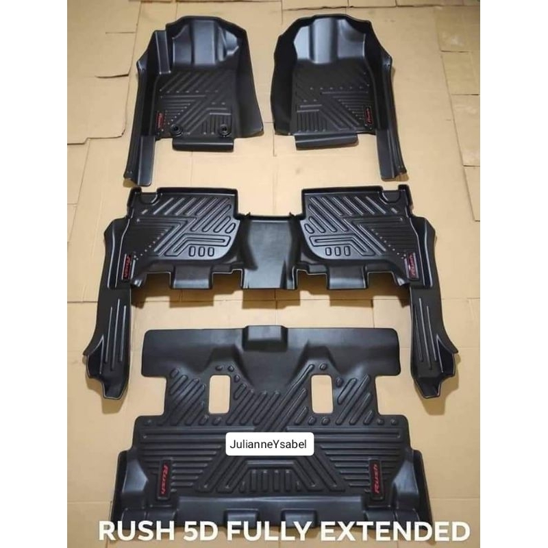 Toyota Rush Deepdish Matting 5D Shopee Philippines