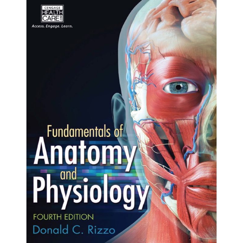 Fundamentals Anatomy And Physiology 4th Edition Shopee Philippines 3153