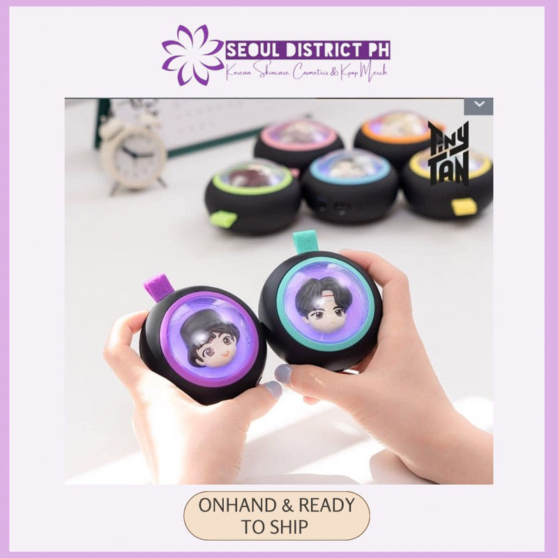 BTS x TINY TAN POWER BANK (Hand Warmer Battery Pack) 5000mAh Shopee