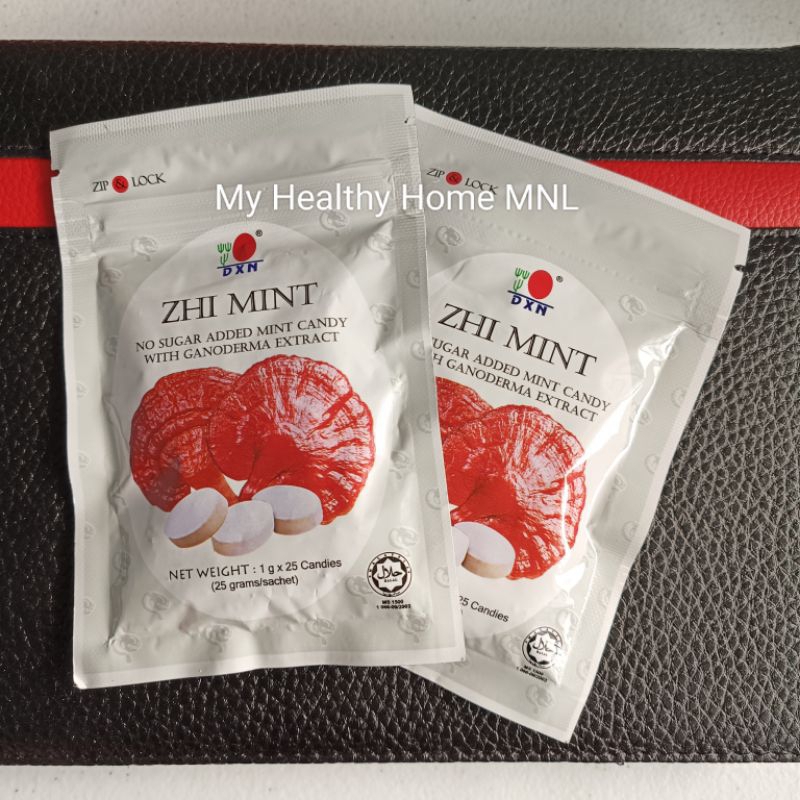 DXN ZHI MINT (NO SUGAR ADDED HERBAL MINT CANDY /LOZENGES) Shopee Philippines