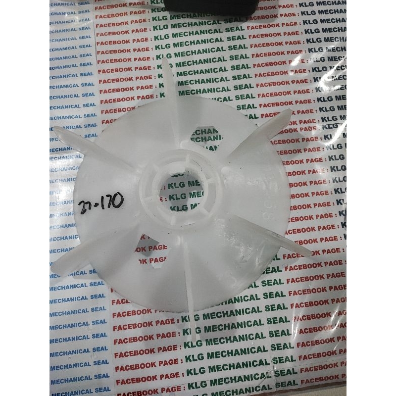 Induction motor Fan blade 28mm ID X 170MM Shopee Philippines