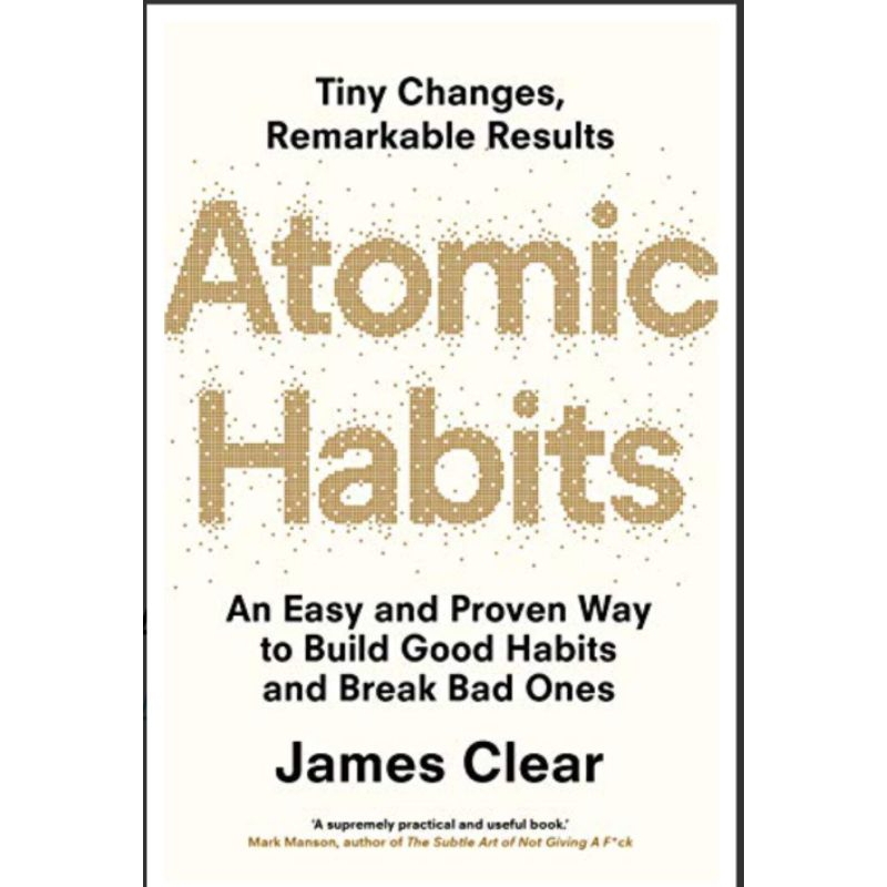 ATOMIC HABITS BY JAMES CLEAR | Shopee Philippines