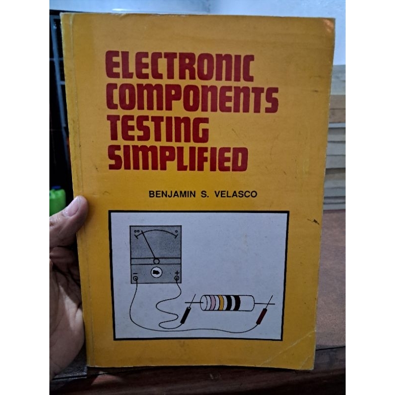 Electronic Components Testing Simplified Benjamin Velasco | Shopee ...