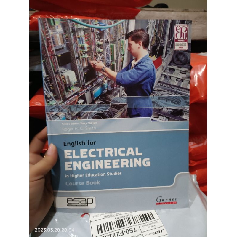 English for electrical engineering course book | Shopee Philippines