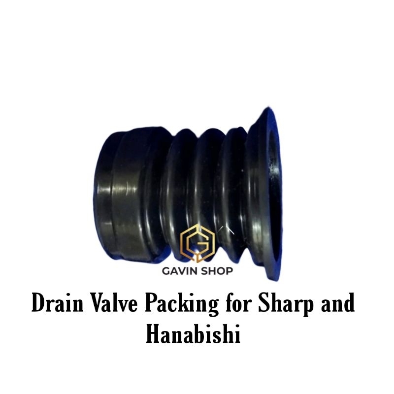 Drain Valve Packing for Sharp and Hanabishi | Shopee Philippines