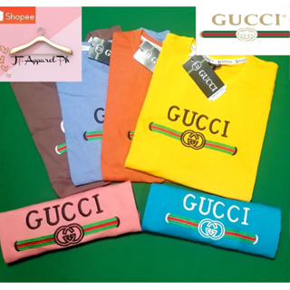 gucci tshirt - Tops Best Prices and Online Promos - Men's Apparel Apr 2023  | Shopee Philippines
