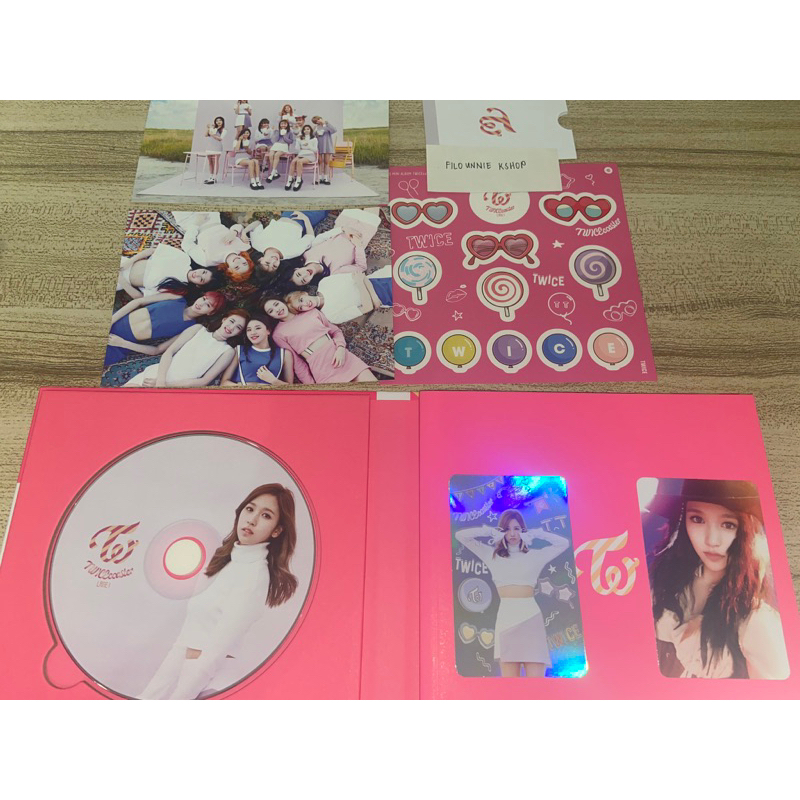 Twicecoaster Lane 1 Album Complete Mina Inclusions | Shopee Philippines