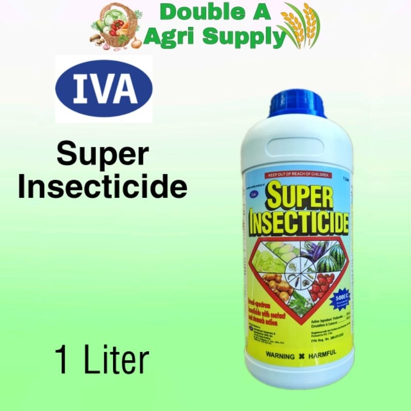 Super Insecticide (Profenofos) / Pest Control / 1 Liter | Shopee ...