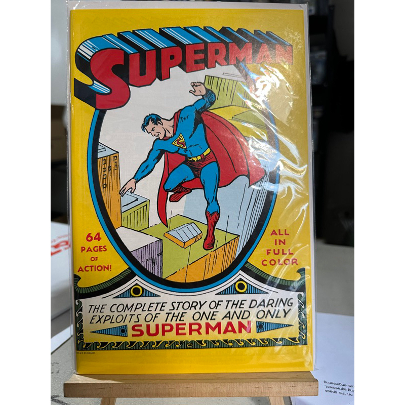 DC Comics Superman 1 Facsimile Edition | Shopee Philippines