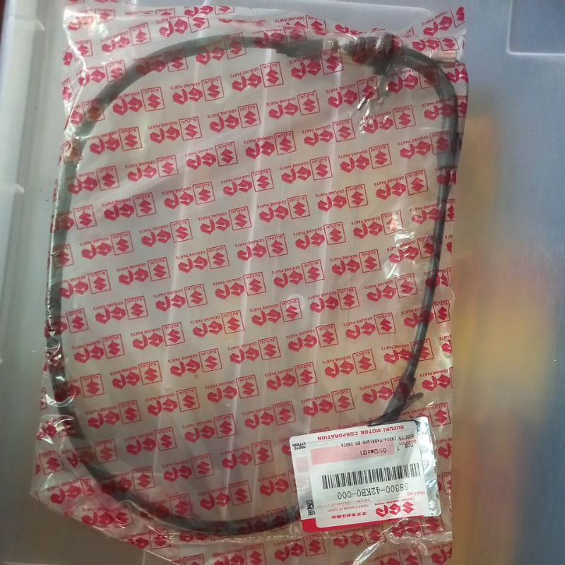 cable throttle No.2 suzuki gixxer FI V2 2020 model new gixxer Shopee