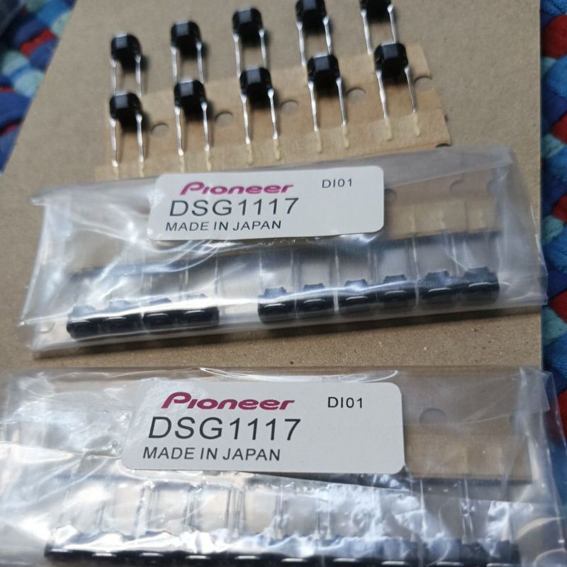 Pioneer tactile switch original (1pc) for Play/Cue button in cdj