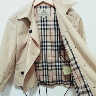 burberry jacket - Jackets & Outerwear Best Prices and Online Promos -  Women's Apparel Apr 2023 | Shopee Philippines