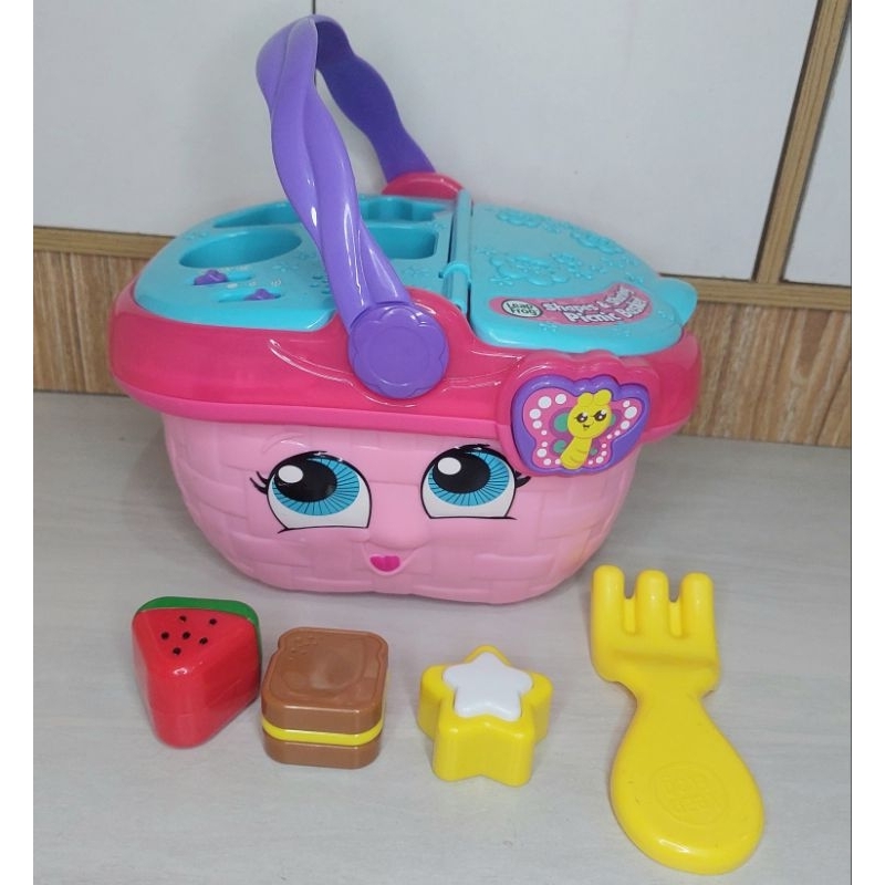 Leapfrog Musical Picnic Basket Shopee Philippines