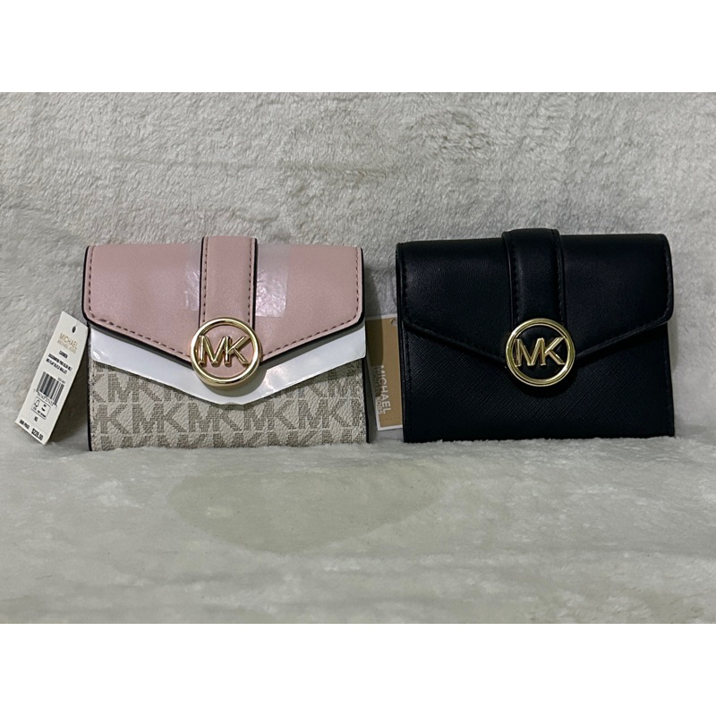 Michael Kors Carmen Medium Flap Bifold Wallet