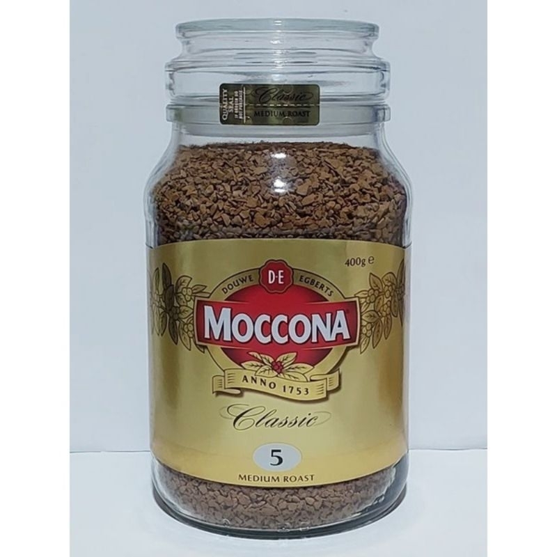 Moccona Freeze Dried Instance Coffee 400g (Classic (Medium Roast ...