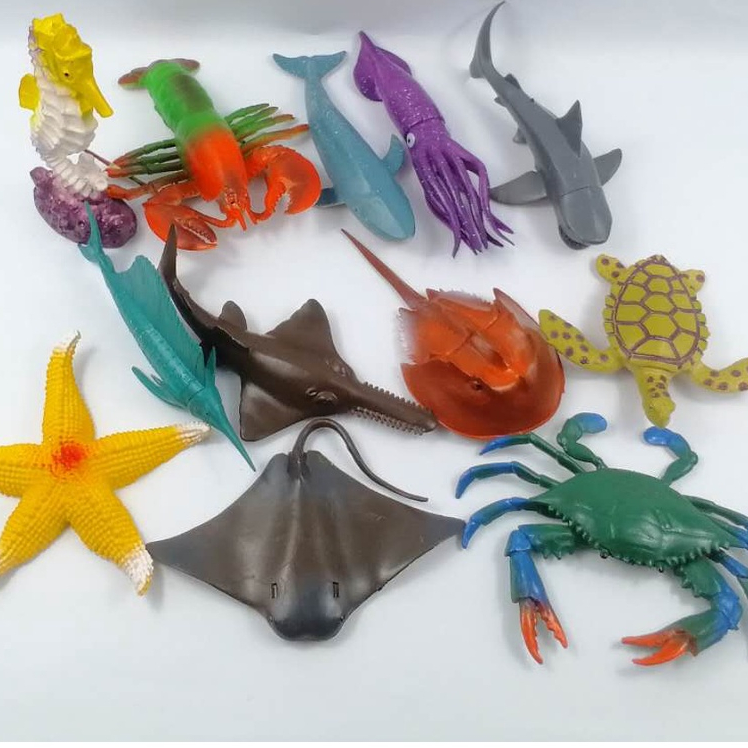 Water animals hot sale toys