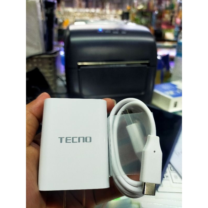 100%Original Techno 18W Max U330XSA Super Fast Charger TypeC Techno ...