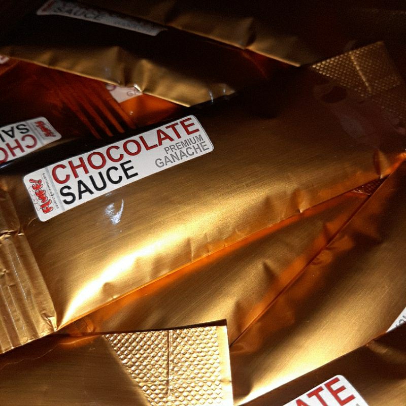 WattaFluff Chocolate Dipping Sauce / Chocolate Ganache 40g Shopee
