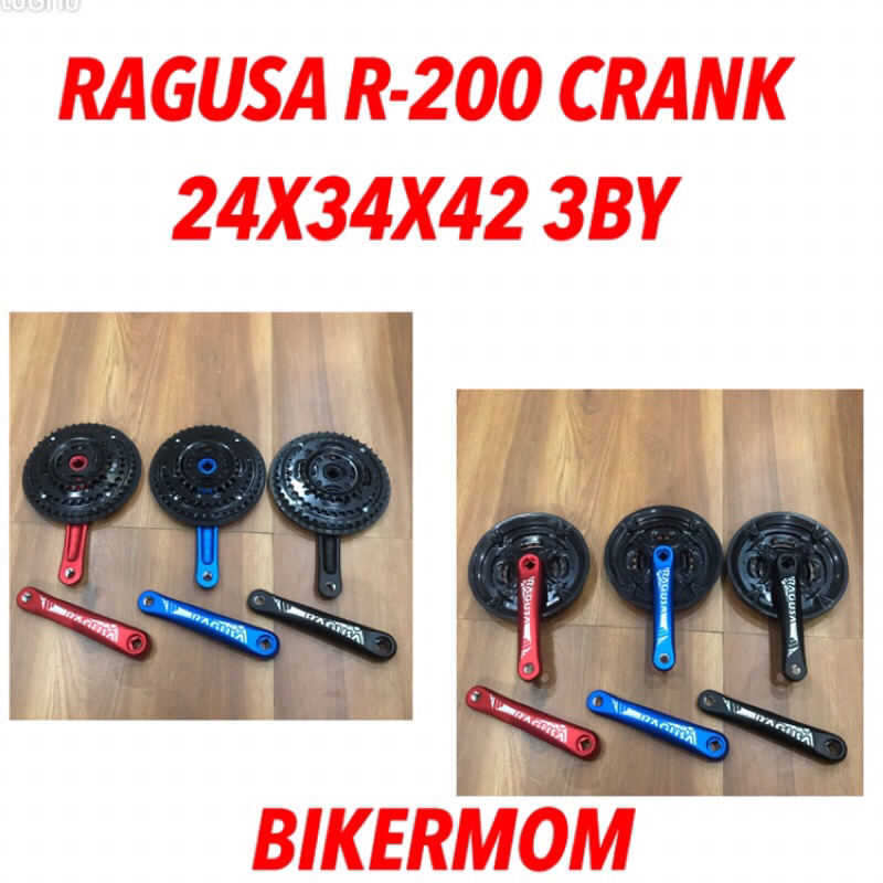 ragusa r100 crank