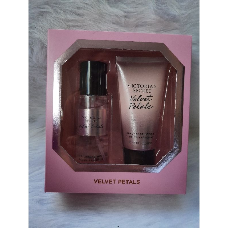 Travel Size Set Love Spell/ Bare Vanilla/ Pure Seduction/ Velvet