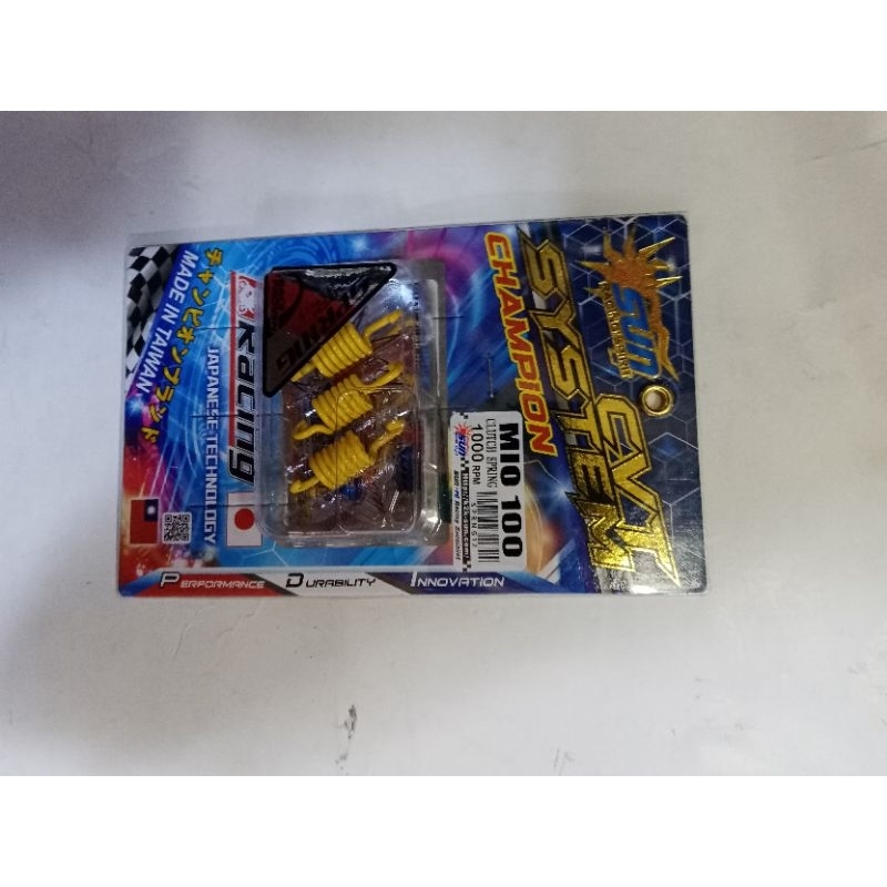 sun racing valve springs for yamaha mio sporty 5 turns 2.8 - Best ...