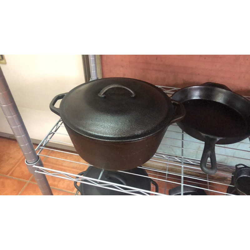 Cast Iron Dutch Oven 5 quarts Filipino Made by The Iron House (Cebu