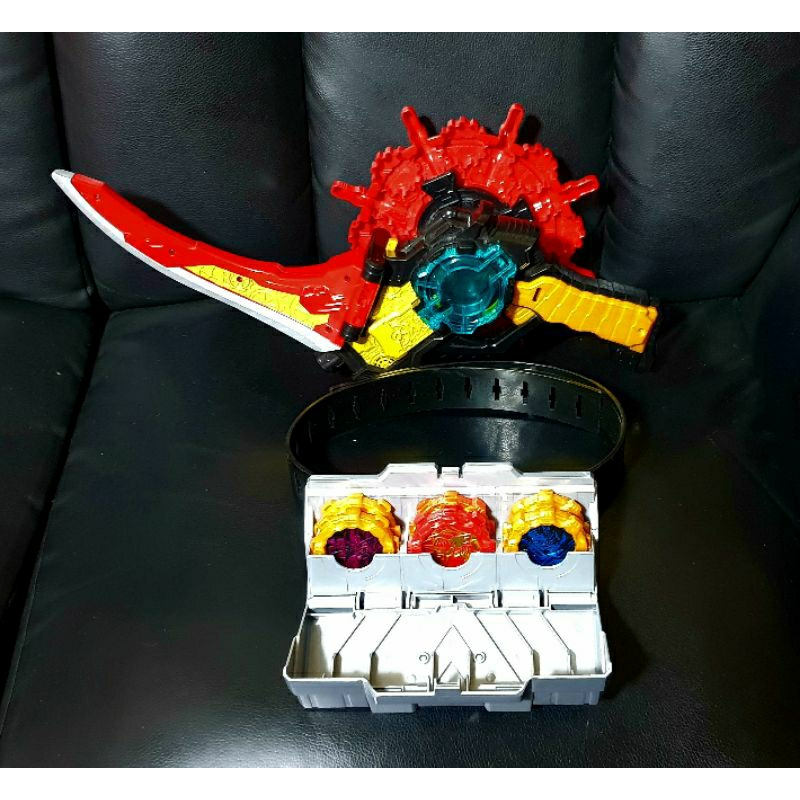 Power Ranger Sentai weapons preloved authentic Bandia | Shopee Philippines