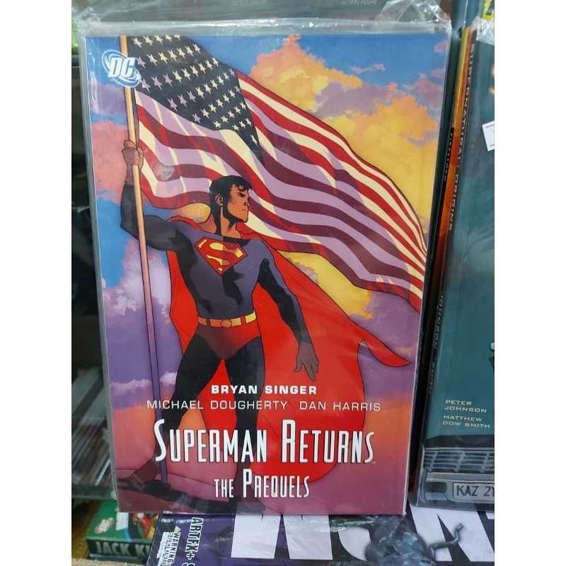 DC Comics Superman Returns The Prequels | Shopee Philippines