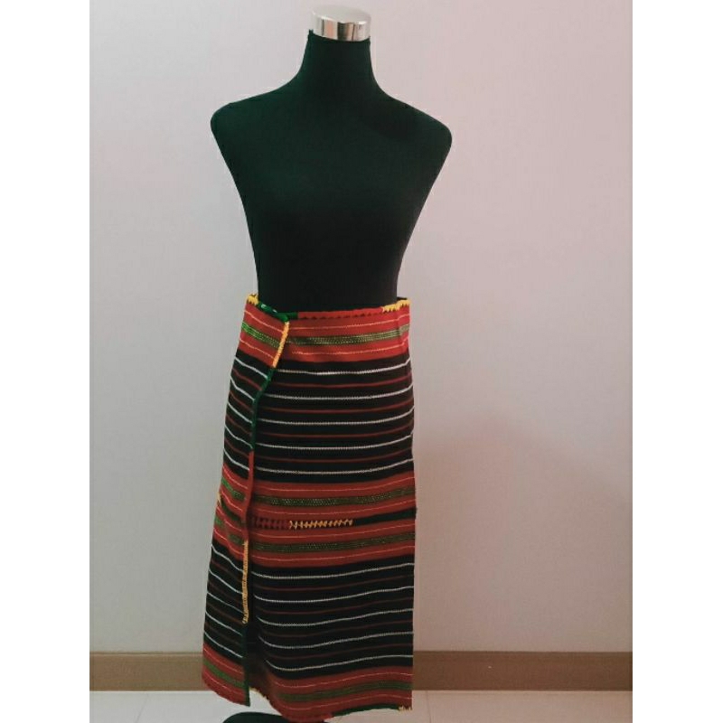 Cordilleran Tapis Skirt | Shopee Philippines