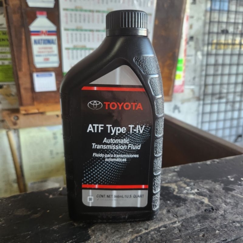 Toyota ATF Type T-IV Automatic Transmission Fluid 1L | Shopee Philippines