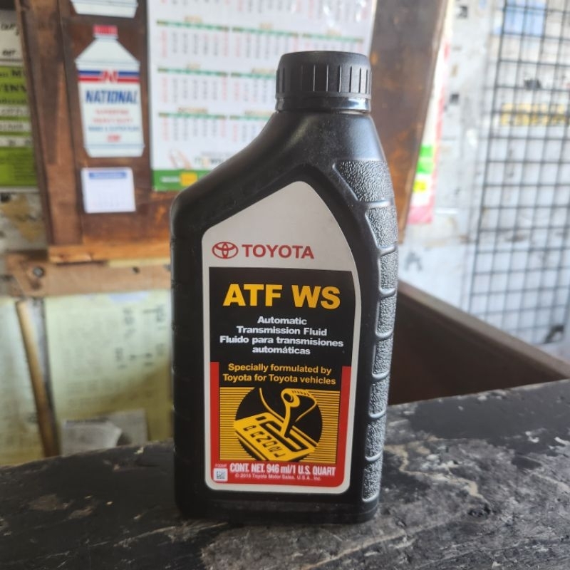 Toyota ATF WS Automatic Transmission Fluid 1L Shopee Philippines