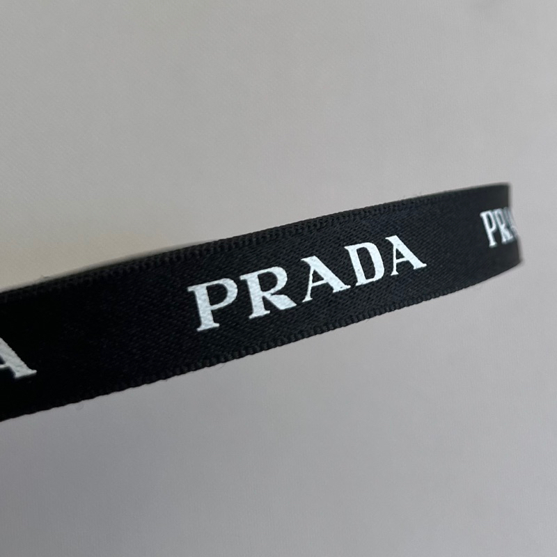 Prada Ribbon Packaging 100cm | Shopee Philippines