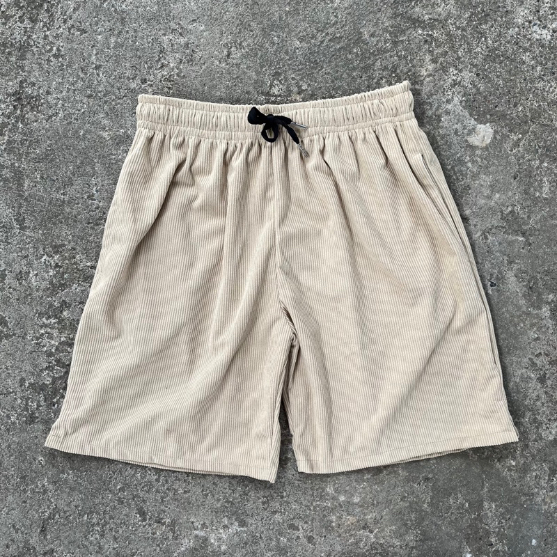 Big Size Corduroy Shorts Basic Tailored (2 Pockets) 28-38” Waistline ...