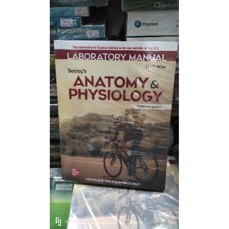 Seeley's Anatomy and Physiology Laboratory Manual Shopee Philippines