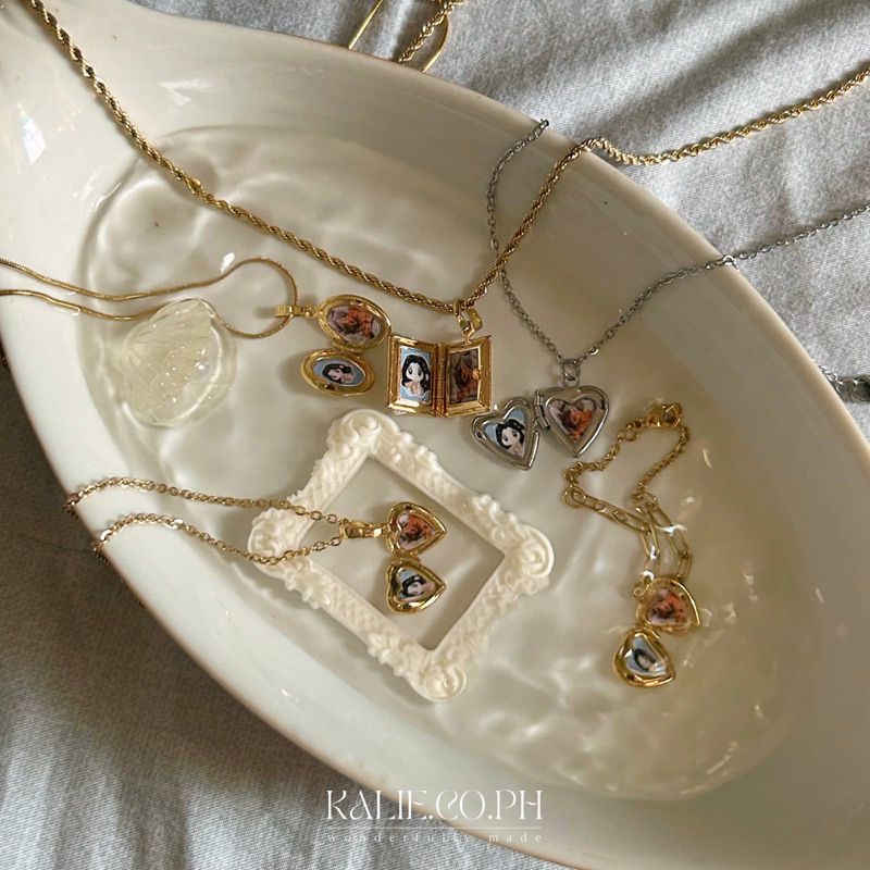 waterproof lockets necklace and br4celet | stainless steel jewelry ...
