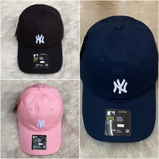 47, Accessories, Nwt Yankees Mvp 9 Curved Pink Ny Navy Cap