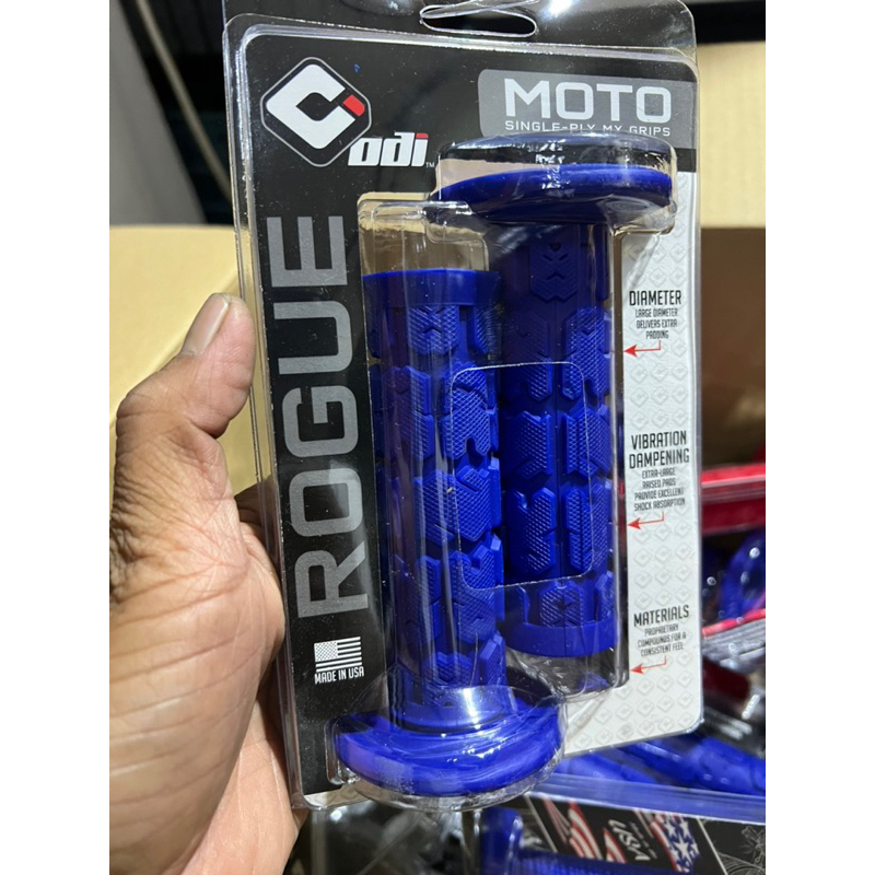 Odi Grips Rogue Moto Single Ply Mx Grips Shopee Philippines