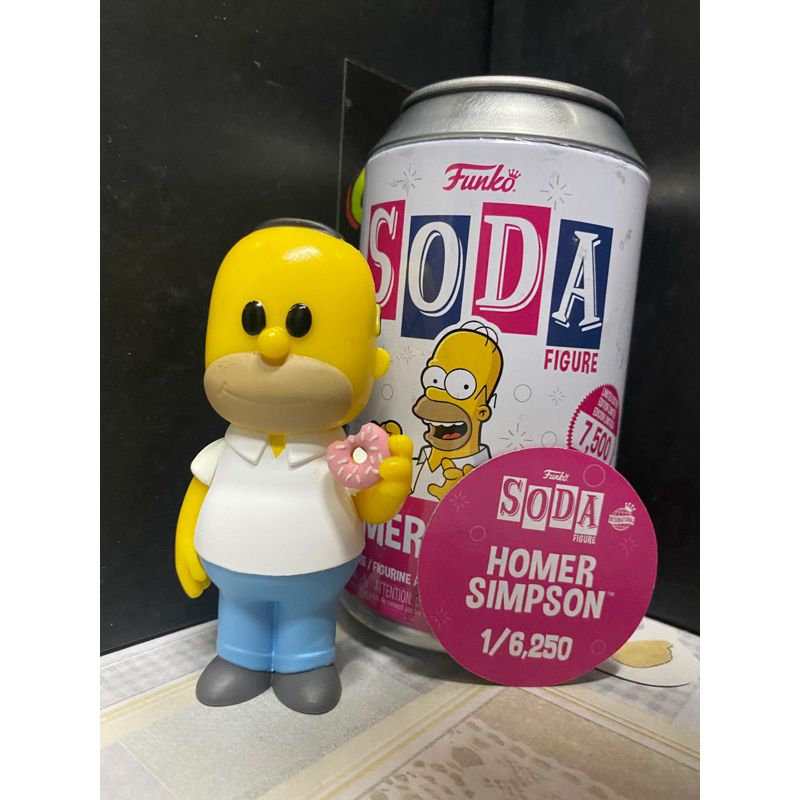 Funko Soda - The Simpsons Homer Soda (NON-CHASE) | Shopee Philippines