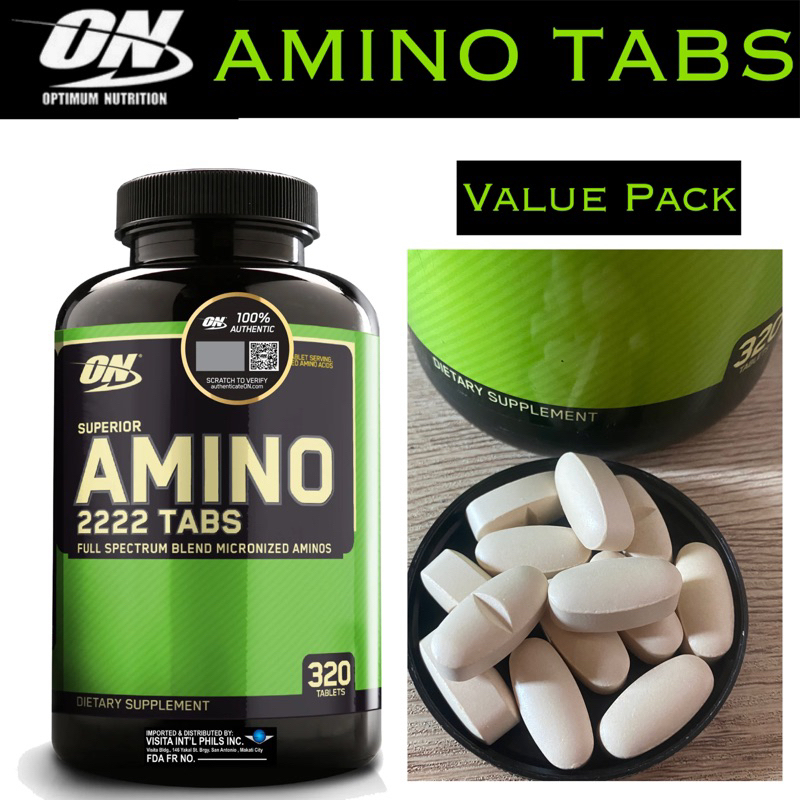 ON Amino 2222 Optimum Nutrition - 30pcs,20pcs Tablets/Pack-Retail ...