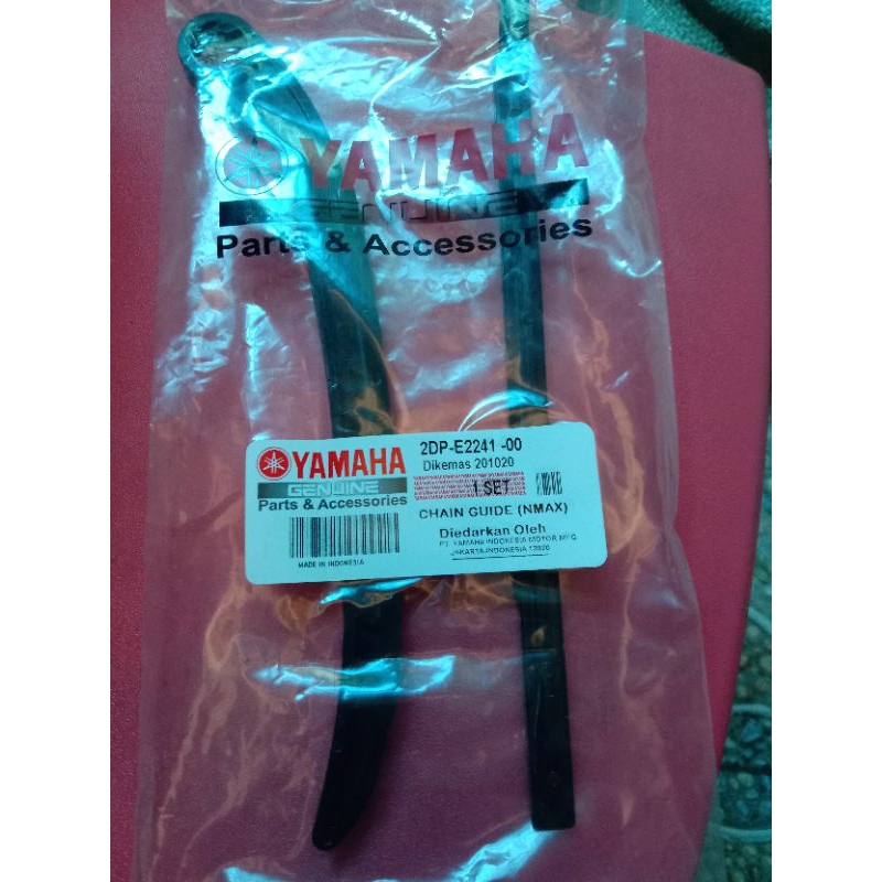 Chain tensioner guide set for (NMAX) Indonesia | Shopee Philippines