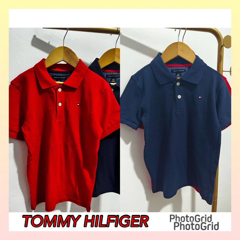 TOMMY HILFIGER made in Cambodia orig Shopee Philippines