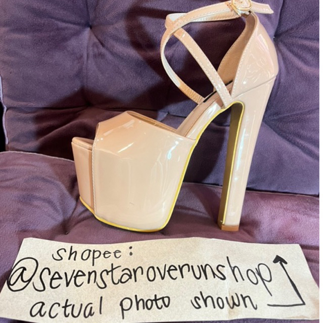 Jojo Bragais Inspired Nude Sexy Pageant Sandals By Venus Shopee Philippines
