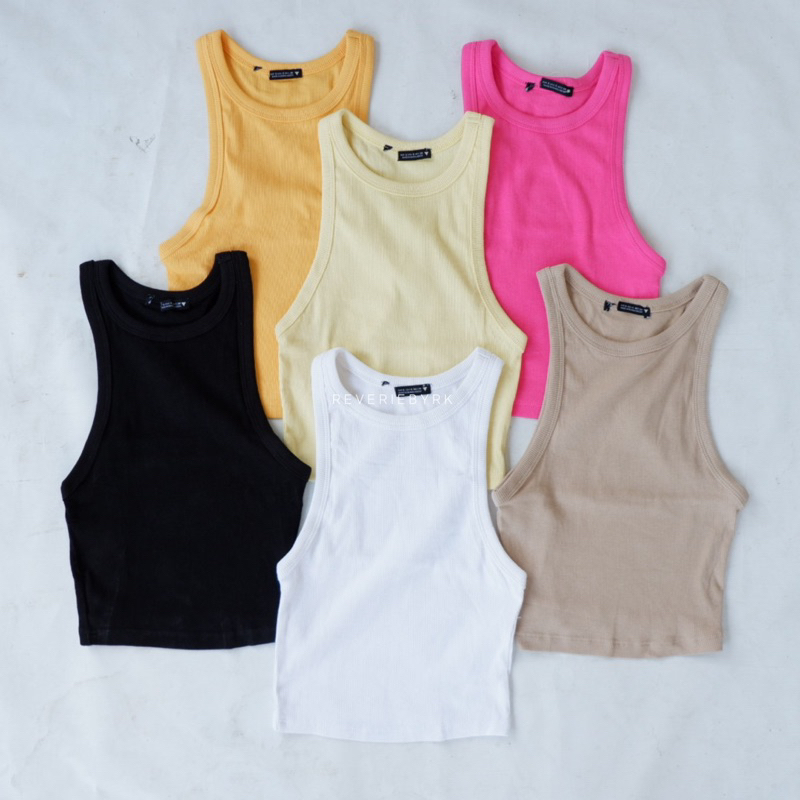 BEST-SELLER ZARA RACERBACK TOP | Shopee Philippines