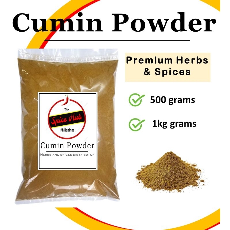 Herbs and Spices (Cumin powder 1kg) Shopee Philippines