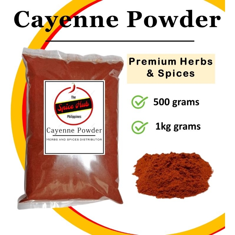 herbs and spices (Cayenne powder 1kg) Shopee Philippines